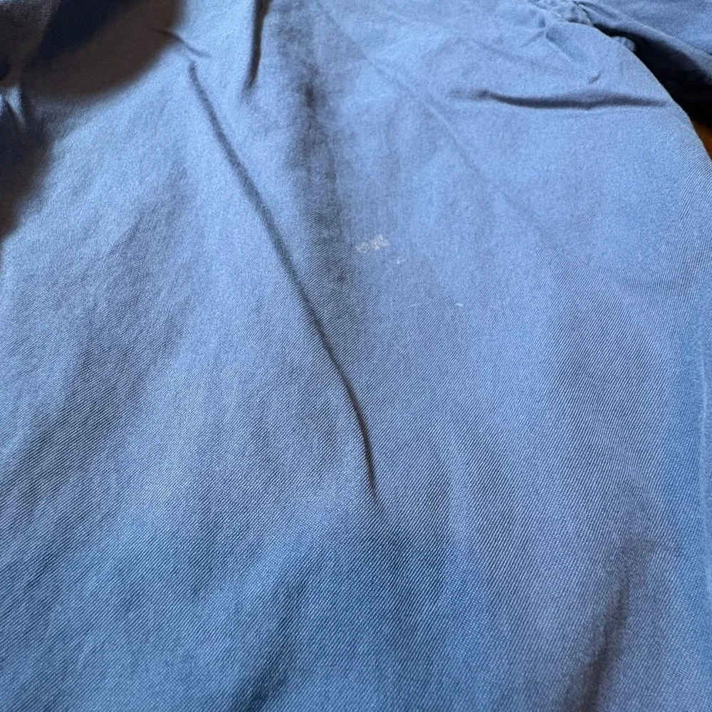 Ralph‎ Lauren Youth Button Down Shirt Blue Size M (10–12)